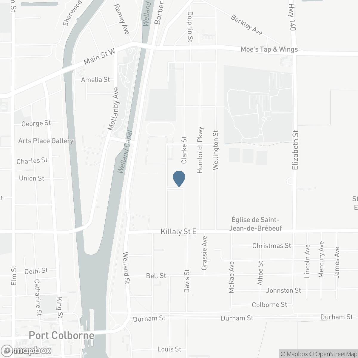 96 CLARKE STREET, Port Colborne, Ontario L3K 2G3